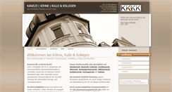 Desktop Screenshot of kkkk.eu